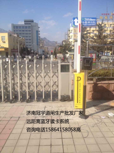 枣庄哪家做道闸，济南冠宇道闸品牌